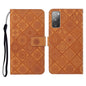 Ethnic Style Embossed Pattern Horizontal Flip Leather Case with Holder & Card Slots & Wallet & Lanyard, For Samsung Galaxy S20, For Samsung Galaxy S20 FE, For Samsung Galaxy S20+, For Samsung Galaxy S20 Ultra, For Samsung Galaxy Galaxy S21 5G����������...