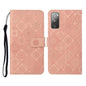 Ethnic Style Embossed Pattern Horizontal Flip Leather Case with Holder & Card Slots & Wallet & Lanyard, For Samsung Galaxy S20, For Samsung Galaxy S20 FE, For Samsung Galaxy S20+, For Samsung Galaxy S20 Ultra, For Samsung Galaxy Galaxy S21 5G����������...