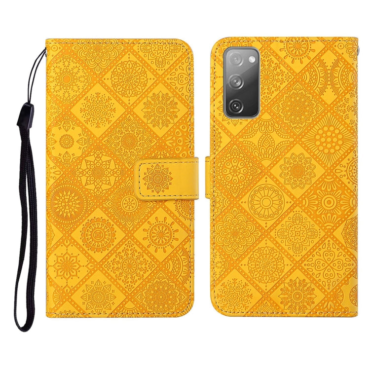 Ethnic Style Embossed Pattern Horizontal Flip Leather Case with Holder & Card Slots & Wallet & Lanyard, For Samsung Galaxy S20, For Samsung Galaxy S20 FE, For Samsung Galaxy S20+, For Samsung Galaxy S20 Ultra, For Samsung Galaxy Galaxy S21 5G����������...