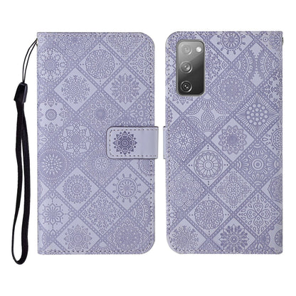 Ethnic Style Embossed Pattern Horizontal Flip Leather Case with Holder & Card Slots & Wallet & Lanyard, For Samsung Galaxy S20, For Samsung Galaxy S20 FE, For Samsung Galaxy S20+, For Samsung Galaxy S20 Ultra, For Samsung Galaxy Galaxy S21 5G����������...