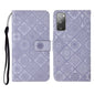 Ethnic Style Embossed Pattern Horizontal Flip Leather Case with Holder & Card Slots & Wallet & Lanyard, For Samsung Galaxy S20, For Samsung Galaxy S20 FE, For Samsung Galaxy S20+, For Samsung Galaxy S20 Ultra, For Samsung Galaxy Galaxy S21 5G����������...