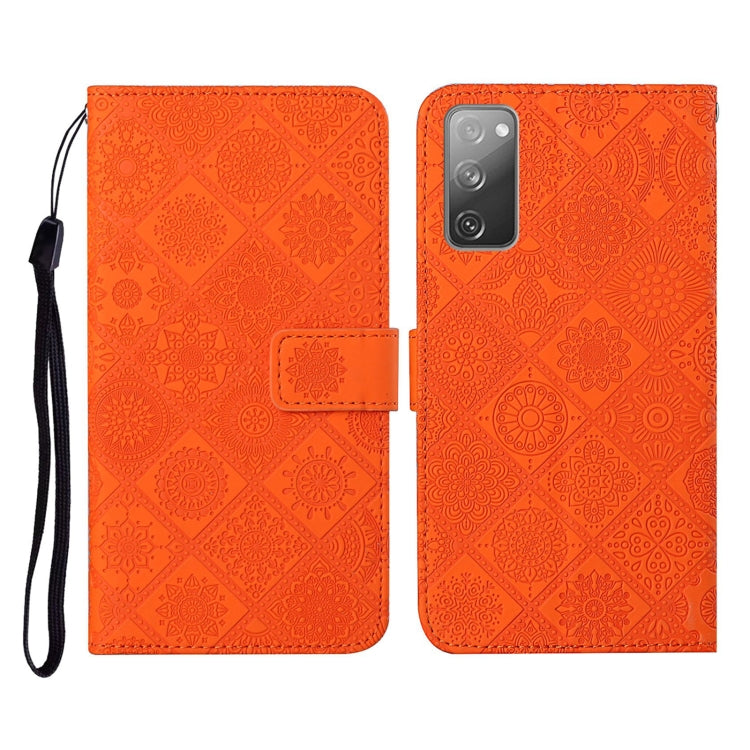 Ethnic Style Embossed Pattern Horizontal Flip Leather Case with Holder & Card Slots & Wallet & Lanyard, For Samsung Galaxy S20, For Samsung Galaxy S20 FE, For Samsung Galaxy S20+, For Samsung Galaxy S20 Ultra, For Samsung Galaxy Galaxy S21 5G����������...