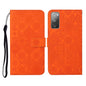 Ethnic Style Embossed Pattern Horizontal Flip Leather Case with Holder & Card Slots & Wallet & Lanyard, For Samsung Galaxy S20, For Samsung Galaxy S20 FE, For Samsung Galaxy S20+, For Samsung Galaxy S20 Ultra, For Samsung Galaxy Galaxy S21 5G����������...