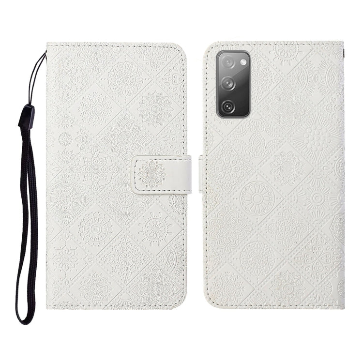 Ethnic Style Embossed Pattern Horizontal Flip Leather Case with Holder & Card Slots & Wallet & Lanyard, For Samsung Galaxy S20, For Samsung Galaxy S20 FE, For Samsung Galaxy S20+, For Samsung Galaxy S20 Ultra, For Samsung Galaxy Galaxy S21 5G����������...