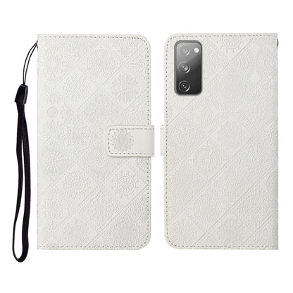 Ethnic Style Embossed Pattern Horizontal Flip Leather Case with Holder & Card Slots & Wallet & Lanyard, For Samsung Galaxy S20, For Samsung Galaxy S20 FE, For Samsung Galaxy S20+, For Samsung Galaxy S20 Ultra, For Samsung Galaxy Galaxy S21 5G����������...