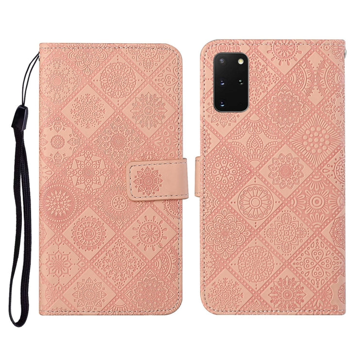 Ethnic Style Embossed Pattern Horizontal Flip Leather Case with Holder & Card Slots & Wallet & Lanyard, For Samsung Galaxy S20, For Samsung Galaxy S20 FE, For Samsung Galaxy S20+, For Samsung Galaxy S20 Ultra, For Samsung Galaxy Galaxy S21 5G����������...