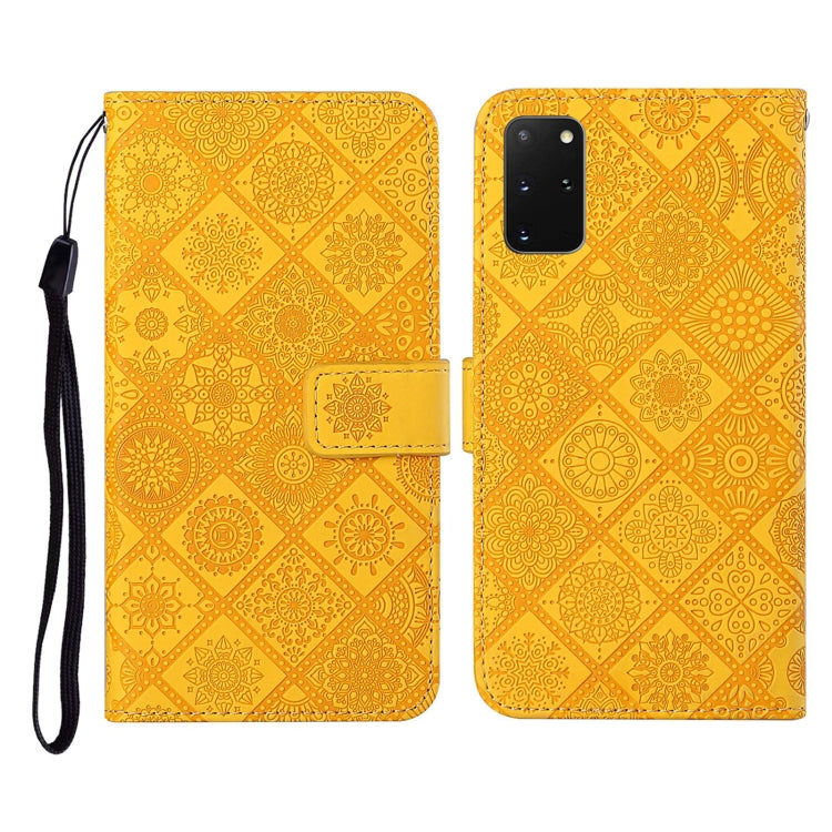 Ethnic Style Embossed Pattern Horizontal Flip Leather Case with Holder & Card Slots & Wallet & Lanyard, For Samsung Galaxy S20, For Samsung Galaxy S20 FE, For Samsung Galaxy S20+, For Samsung Galaxy S20 Ultra, For Samsung Galaxy Galaxy S21 5G����������...