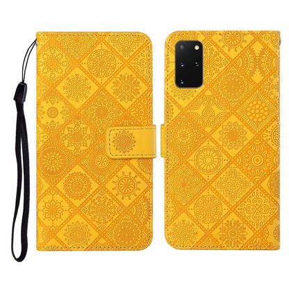 Ethnic Style Embossed Pattern Horizontal Flip Leather Case with Holder & Card Slots & Wallet & Lanyard, For Samsung Galaxy S20, For Samsung Galaxy S20 FE, For Samsung Galaxy S20+, For Samsung Galaxy S20 Ultra, For Samsung Galaxy Galaxy S21 5G����������...