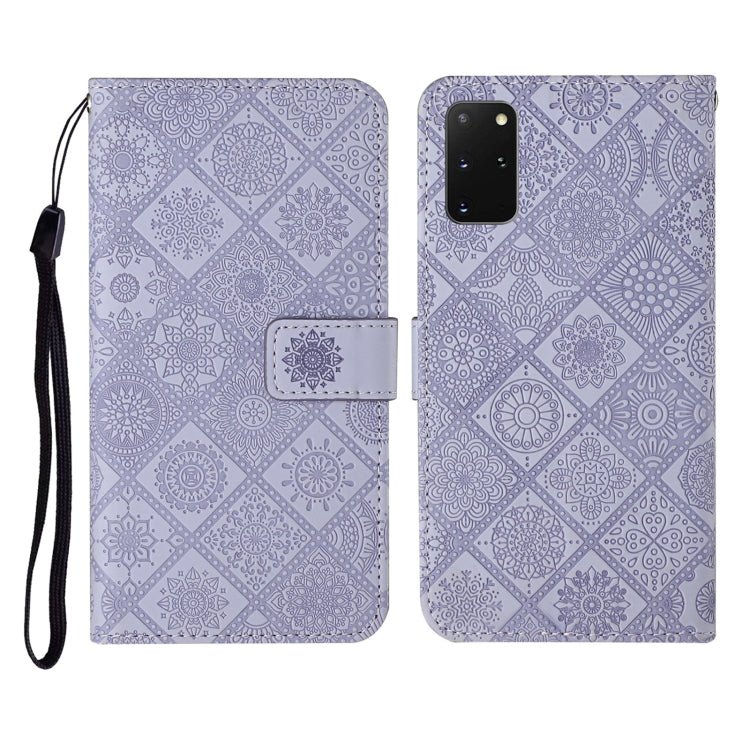 Ethnic Style Embossed Pattern Horizontal Flip Leather Case with Holder & Card Slots & Wallet & Lanyard, For Samsung Galaxy S20, For Samsung Galaxy S20 FE, For Samsung Galaxy S20+, For Samsung Galaxy S20 Ultra, For Samsung Galaxy Galaxy S21 5G����������...