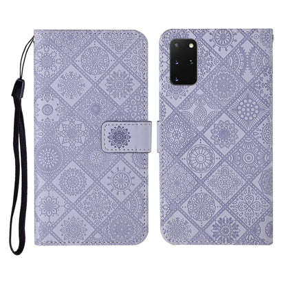 Ethnic Style Embossed Pattern Horizontal Flip Leather Case with Holder & Card Slots & Wallet & Lanyard, For Samsung Galaxy S20, For Samsung Galaxy S20 FE, For Samsung Galaxy S20+, For Samsung Galaxy S20 Ultra, For Samsung Galaxy Galaxy S21 5G����������...