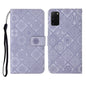 Ethnic Style Embossed Pattern Horizontal Flip Leather Case with Holder & Card Slots & Wallet & Lanyard, For Samsung Galaxy S20, For Samsung Galaxy S20 FE, For Samsung Galaxy S20+, For Samsung Galaxy S20 Ultra, For Samsung Galaxy Galaxy S21 5G����������...