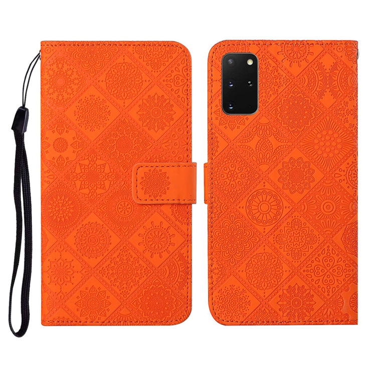 Ethnic Style Embossed Pattern Horizontal Flip Leather Case with Holder & Card Slots & Wallet & Lanyard, For Samsung Galaxy S20, For Samsung Galaxy S20 FE, For Samsung Galaxy S20+, For Samsung Galaxy S20 Ultra, For Samsung Galaxy Galaxy S21 5G����������...