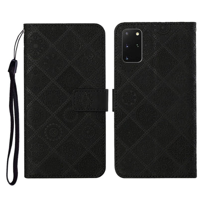 Ethnic Style Embossed Pattern Horizontal Flip Leather Case with Holder & Card Slots & Wallet & Lanyard, For Samsung Galaxy S20, For Samsung Galaxy S20 FE, For Samsung Galaxy S20+, For Samsung Galaxy S20 Ultra, For Samsung Galaxy Galaxy S21 5G����������...
