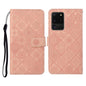Ethnic Style Embossed Pattern Horizontal Flip Leather Case with Holder & Card Slots & Wallet & Lanyard, For Samsung Galaxy S20, For Samsung Galaxy S20 FE, For Samsung Galaxy S20+, For Samsung Galaxy S20 Ultra, For Samsung Galaxy Galaxy S21 5G����������...