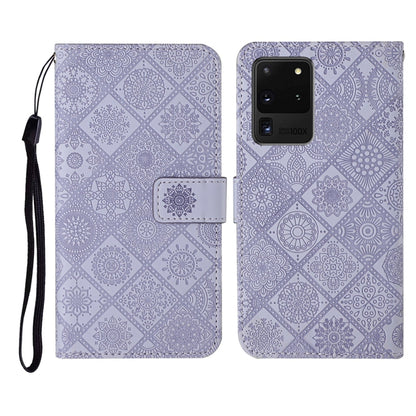 Ethnic Style Embossed Pattern Horizontal Flip Leather Case with Holder & Card Slots & Wallet & Lanyard, For Samsung Galaxy S20, For Samsung Galaxy S20 FE, For Samsung Galaxy S20+, For Samsung Galaxy S20 Ultra, For Samsung Galaxy Galaxy S21 5G����������...