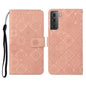 Ethnic Style Embossed Pattern Horizontal Flip Leather Case with Holder & Card Slots & Wallet & Lanyard, For Samsung Galaxy S20, For Samsung Galaxy S20 FE, For Samsung Galaxy S20+, For Samsung Galaxy S20 Ultra, For Samsung Galaxy Galaxy S21 5G����������...