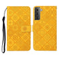 Ethnic Style Embossed Pattern Horizontal Flip Leather Case with Holder & Card Slots & Wallet & Lanyard, For Samsung Galaxy S20, For Samsung Galaxy S20 FE, For Samsung Galaxy S20+, For Samsung Galaxy S20 Ultra, For Samsung Galaxy Galaxy S21 5G����������...