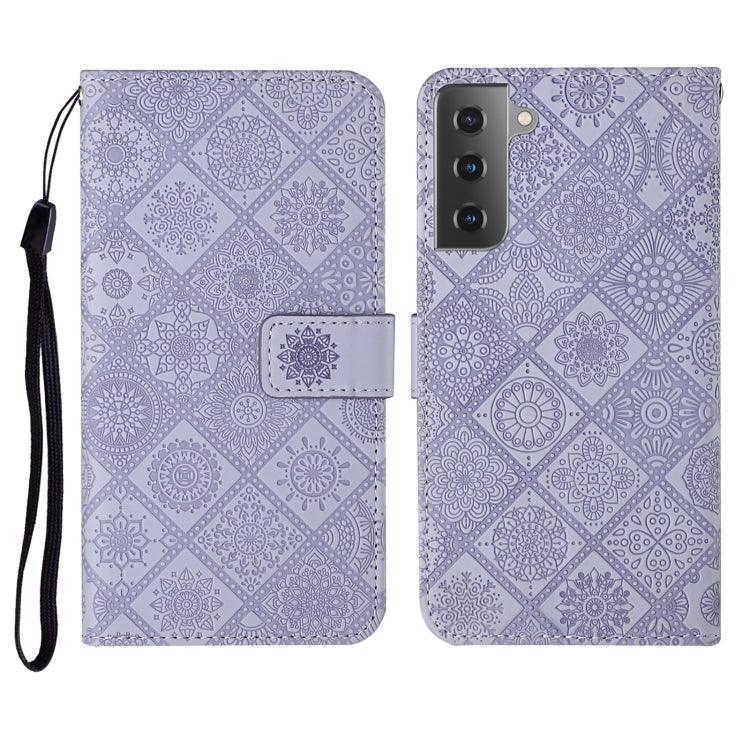 Ethnic Style Embossed Pattern Horizontal Flip Leather Case with Holder & Card Slots & Wallet & Lanyard, For Samsung Galaxy S20, For Samsung Galaxy S20 FE, For Samsung Galaxy S20+, For Samsung Galaxy S20 Ultra, For Samsung Galaxy Galaxy S21 5G����������...