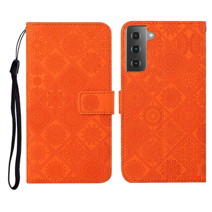 Ethnic Style Embossed Pattern Horizontal Flip Leather Case with Holder & Card Slots & Wallet & Lanyard, For Samsung Galaxy S20, For Samsung Galaxy S20 FE, For Samsung Galaxy S20+, For Samsung Galaxy S20 Ultra, For Samsung Galaxy Galaxy S21 5G����������...