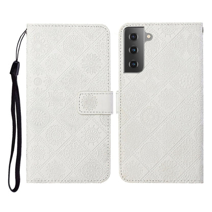 Ethnic Style Embossed Pattern Horizontal Flip Leather Case with Holder & Card Slots & Wallet & Lanyard, For Samsung Galaxy S20, For Samsung Galaxy S20 FE, For Samsung Galaxy S20+, For Samsung Galaxy S20 Ultra, For Samsung Galaxy Galaxy S21 5G����������...