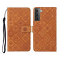 Ethnic Style Embossed Pattern Horizontal Flip Leather Case with Holder & Card Slots & Wallet & Lanyard, For Samsung Galaxy S20, For Samsung Galaxy S20 FE, For Samsung Galaxy S20+, For Samsung Galaxy S20 Ultra, For Samsung Galaxy Galaxy S21 5G����������...