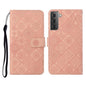 Ethnic Style Embossed Pattern Horizontal Flip Leather Case with Holder & Card Slots & Wallet & Lanyard, For Samsung Galaxy S20, For Samsung Galaxy S20 FE, For Samsung Galaxy S20+, For Samsung Galaxy S20 Ultra, For Samsung Galaxy Galaxy S21 5G����������...