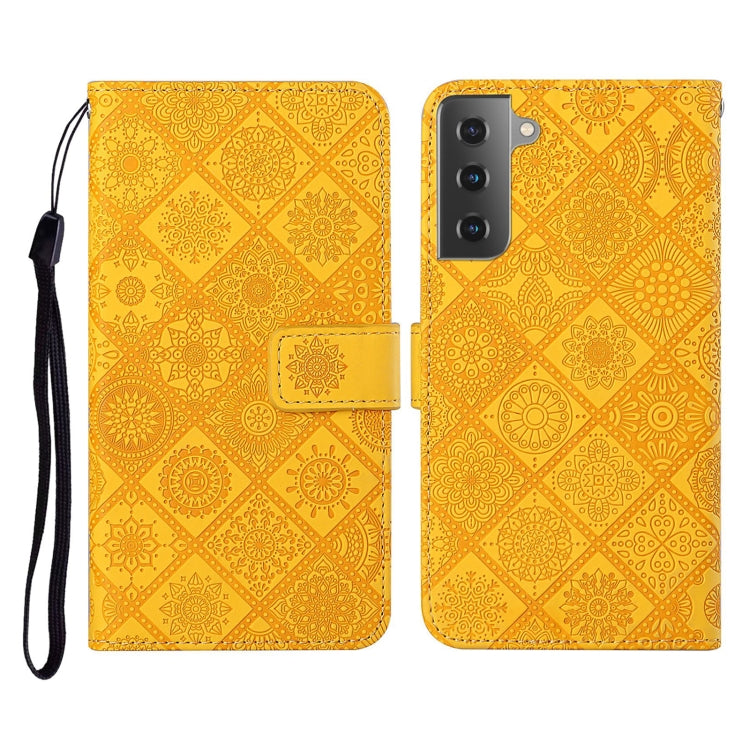 Ethnic Style Embossed Pattern Horizontal Flip Leather Case with Holder & Card Slots & Wallet & Lanyard, For Samsung Galaxy S20, For Samsung Galaxy S20 FE, For Samsung Galaxy S20+, For Samsung Galaxy S20 Ultra, For Samsung Galaxy Galaxy S21 5G����������...