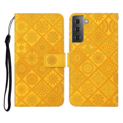 Ethnic Style Embossed Pattern Horizontal Flip Leather Case with Holder & Card Slots & Wallet & Lanyard, For Samsung Galaxy S20, For Samsung Galaxy S20 FE, For Samsung Galaxy S20+, For Samsung Galaxy S20 Ultra, For Samsung Galaxy Galaxy S21 5G����������...