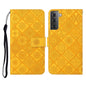 Ethnic Style Embossed Pattern Horizontal Flip Leather Case with Holder & Card Slots & Wallet & Lanyard, For Samsung Galaxy S20, For Samsung Galaxy S20 FE, For Samsung Galaxy S20+, For Samsung Galaxy S20 Ultra, For Samsung Galaxy Galaxy S21 5G����������...