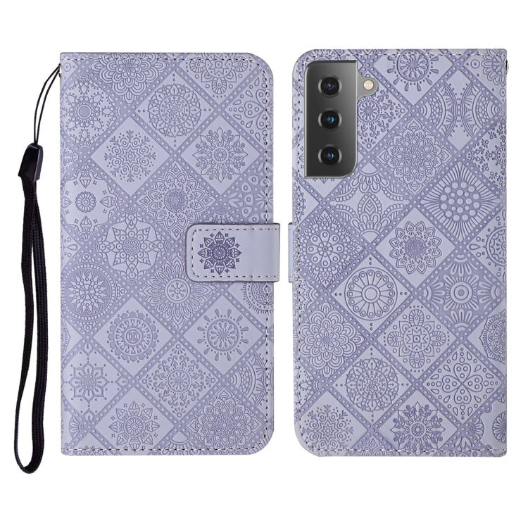 Ethnic Style Embossed Pattern Horizontal Flip Leather Case with Holder & Card Slots & Wallet & Lanyard, For Samsung Galaxy S20, For Samsung Galaxy S20 FE, For Samsung Galaxy S20+, For Samsung Galaxy S20 Ultra, For Samsung Galaxy Galaxy S21 5G����������...