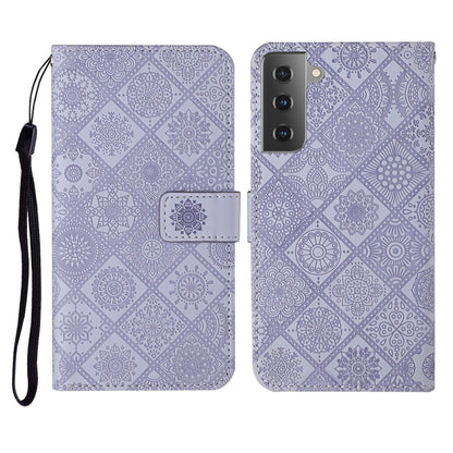 Ethnic Style Embossed Pattern Horizontal Flip Leather Case with Holder & Card Slots & Wallet & Lanyard, For Samsung Galaxy S20, For Samsung Galaxy S20 FE, For Samsung Galaxy S20+, For Samsung Galaxy S20 Ultra, For Samsung Galaxy Galaxy S21 5G����������...