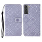 Ethnic Style Embossed Pattern Horizontal Flip Leather Case with Holder & Card Slots & Wallet & Lanyard, For Samsung Galaxy S20, For Samsung Galaxy S20 FE, For Samsung Galaxy S20+, For Samsung Galaxy S20 Ultra, For Samsung Galaxy Galaxy S21 5G����������...