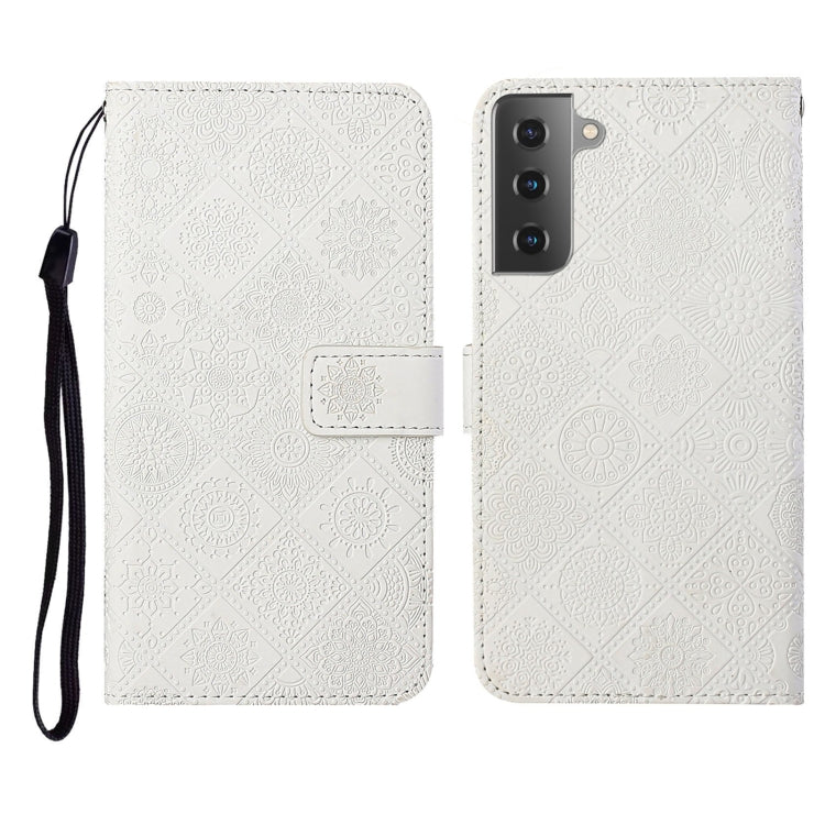 Ethnic Style Embossed Pattern Horizontal Flip Leather Case with Holder & Card Slots & Wallet & Lanyard, For Samsung Galaxy S20, For Samsung Galaxy S20 FE, For Samsung Galaxy S20+, For Samsung Galaxy S20 Ultra, For Samsung Galaxy Galaxy S21 5G����������...