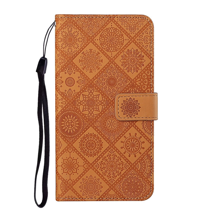 Ethnic Style Embossed Pattern Horizontal Flip Leather Case with Holder & Card Slots & Wallet & Lanyard, For Samsung Galaxy S21Ultra 5G, For Samsung Galaxy A02s (US Version)