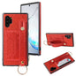 Glitter Powder PU+TPU Shockproof Protective Case with Holder & Card Slots & Wrist Strap, For Samsung Galaxy Note 10, For Samsung Galaxy Note 10 Pro
