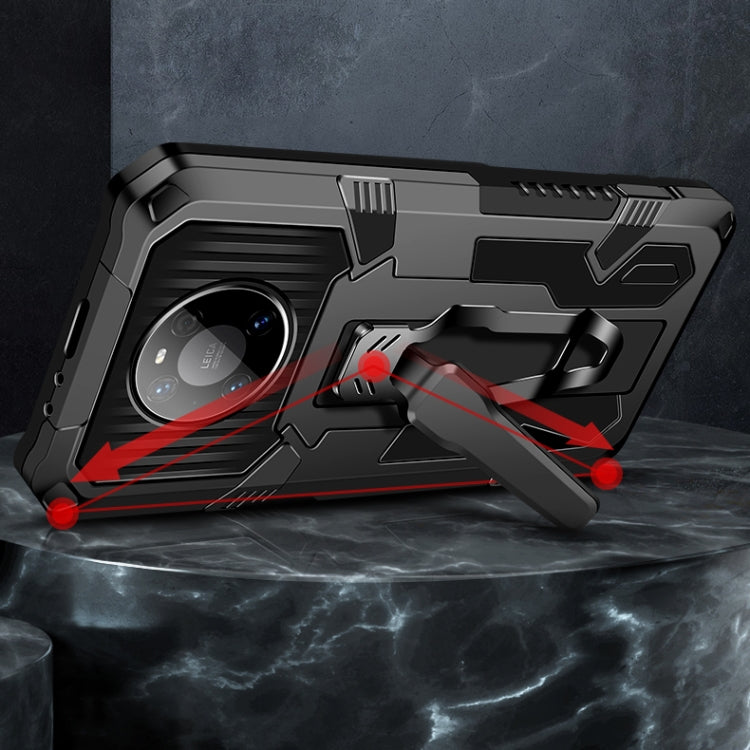 Machine Armor Warrior Shockproof PC + TPU Protective Case, For Huawei Mate 40, For Huawei Mate 40 Pro, For Huawei P smart 2021 / Y7a, For vivo V20