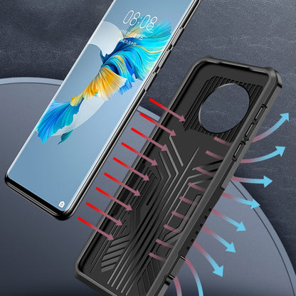 Machine Armor Warrior Shockproof PC + TPU Protective Case, For Huawei Mate 40, For Huawei Mate 40 Pro, For Huawei P smart 2021 / Y7a, For vivo V20