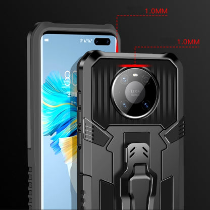 Machine Armor Warrior Shockproof PC + TPU Protective Case, For Huawei Mate 40, For Huawei Mate 40 Pro, For Huawei P smart 2021 / Y7a, For vivo V20
