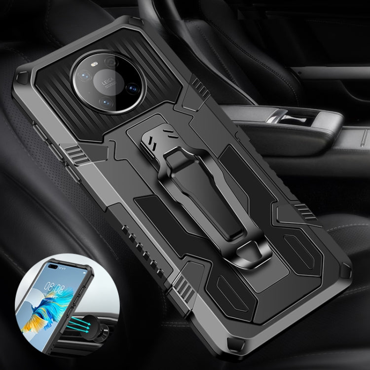 Machine Armor Warrior Shockproof PC + TPU Protective Case, For Huawei Mate 40, For Huawei Mate 40 Pro, For Huawei P smart 2021 / Y7a, For vivo V20