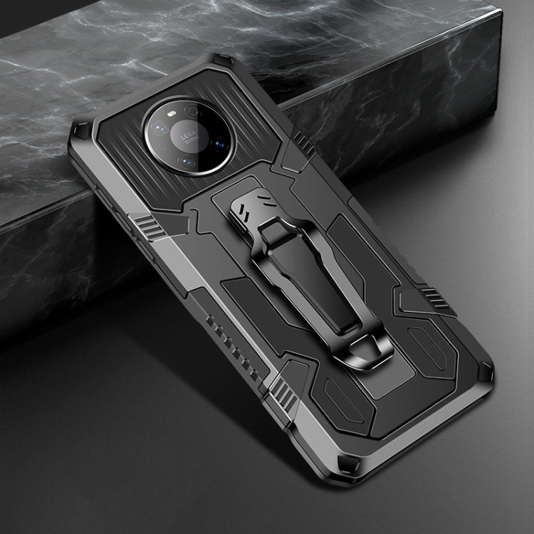 Machine Armor Warrior Shockproof PC + TPU Protective Case, For Huawei Mate 40, For Huawei Mate 40 Pro, For Huawei P smart 2021 / Y7a, For vivo V20
