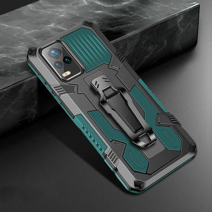 Machine Armor Warrior Shockproof PC + TPU Protective Case, For Huawei Mate 40, For Huawei Mate 40 Pro, For Huawei P smart 2021 / Y7a, For vivo V20
