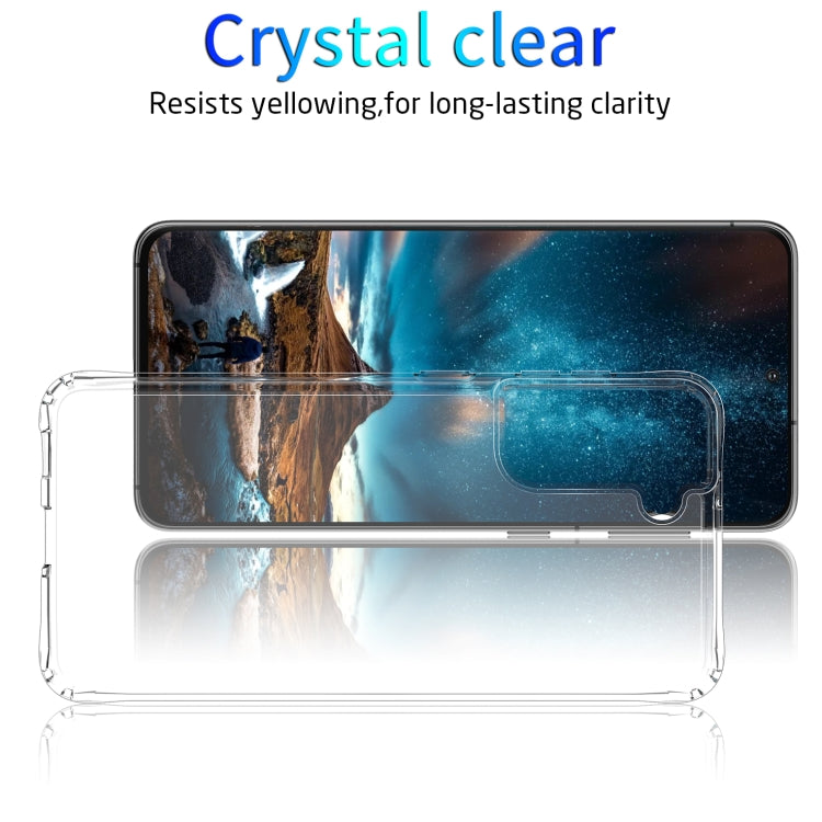 Shockproof Thickening Acrylic Protective Case, For Samsung Galaxy S21 5G, For Samsung Galaxy S21+ 5G, For Samsung Galaxy S21 Ultra 5G