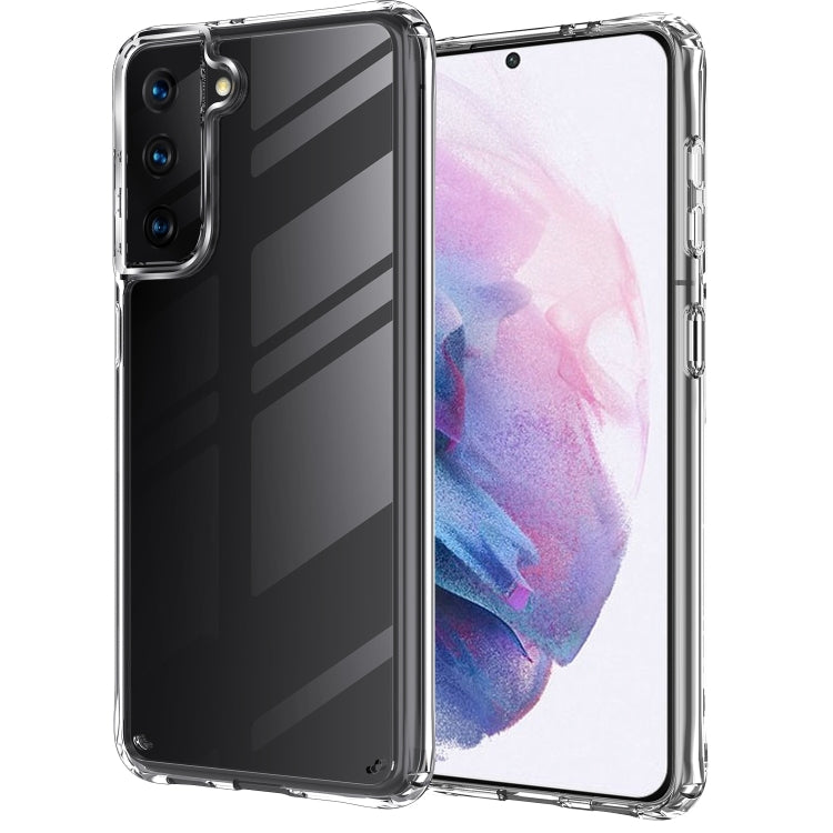 Shockproof Thickening Acrylic Protective Case, For Samsung Galaxy S21 5G, For Samsung Galaxy S21+ 5G, For Samsung Galaxy S21 Ultra 5G
