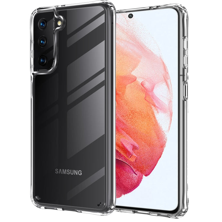 Shockproof Thickening Acrylic Protective Case, For Samsung Galaxy S21 5G, For Samsung Galaxy S21+ 5G, For Samsung Galaxy S21 Ultra 5G