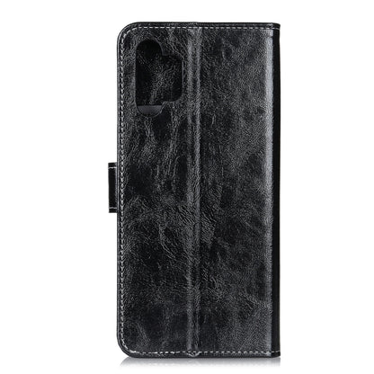 Retro Crazy Horse Texture Horizontal Flip Leather Case with Holder & Card Slots & Photo Frame & Wallet, For Samsung Galaxy A32 5G