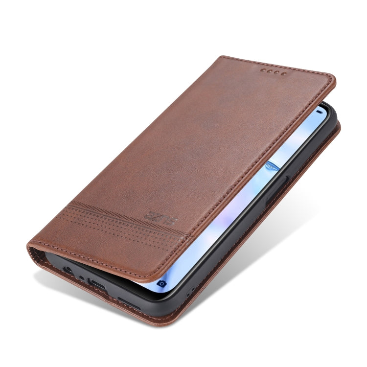 AZNS Magnetic Calf Texture Horizontal Flip Leather Case with Card Slots & Holder & Wallet, For OPPO A72 5G, For OPPO Reno3 Pro, For OPPO Reno4 / Reno4 Pro, For Samsung Galaxy S30 Plus