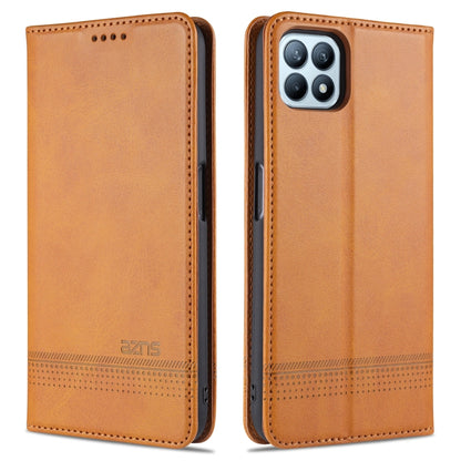 AZNS Magnetic Calf Texture Horizontal Flip Leather Case with Card Slots & Holder & Wallet, For OPPO A72 5G, For OPPO Reno3 Pro, For OPPO Reno4 / Reno4 Pro, For Samsung Galaxy S30 Plus