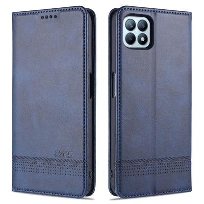 AZNS Magnetic Calf Texture Horizontal Flip Leather Case with Card Slots & Holder & Wallet, For OPPO A72 5G, For OPPO Reno3 Pro, For OPPO Reno4 / Reno4 Pro, For Samsung Galaxy S30 Plus