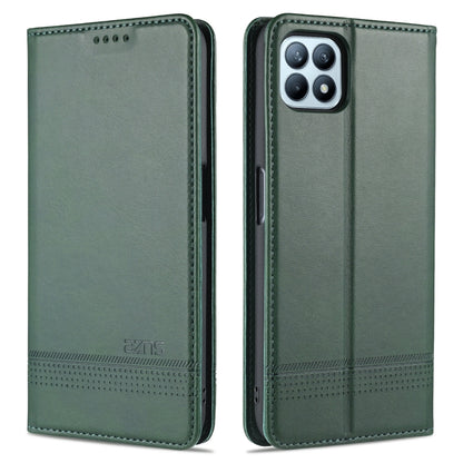 AZNS Magnetic Calf Texture Horizontal Flip Leather Case with Card Slots & Holder & Wallet, For OPPO A72 5G, For OPPO Reno3 Pro, For OPPO Reno4 / Reno4 Pro, For Samsung Galaxy S30 Plus