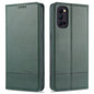 AZNS Magnetic Calf Texture Horizontal Flip Leather Case with Card Slots & Holder & Wallet, For OPPO A72 5G, For OPPO Reno3 Pro, For OPPO Reno4 / Reno4 Pro, For Samsung Galaxy S30 Plus